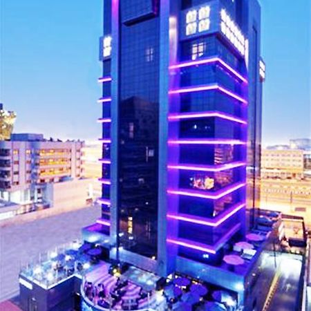 Halo Hotel Dubaj Kültér fotó