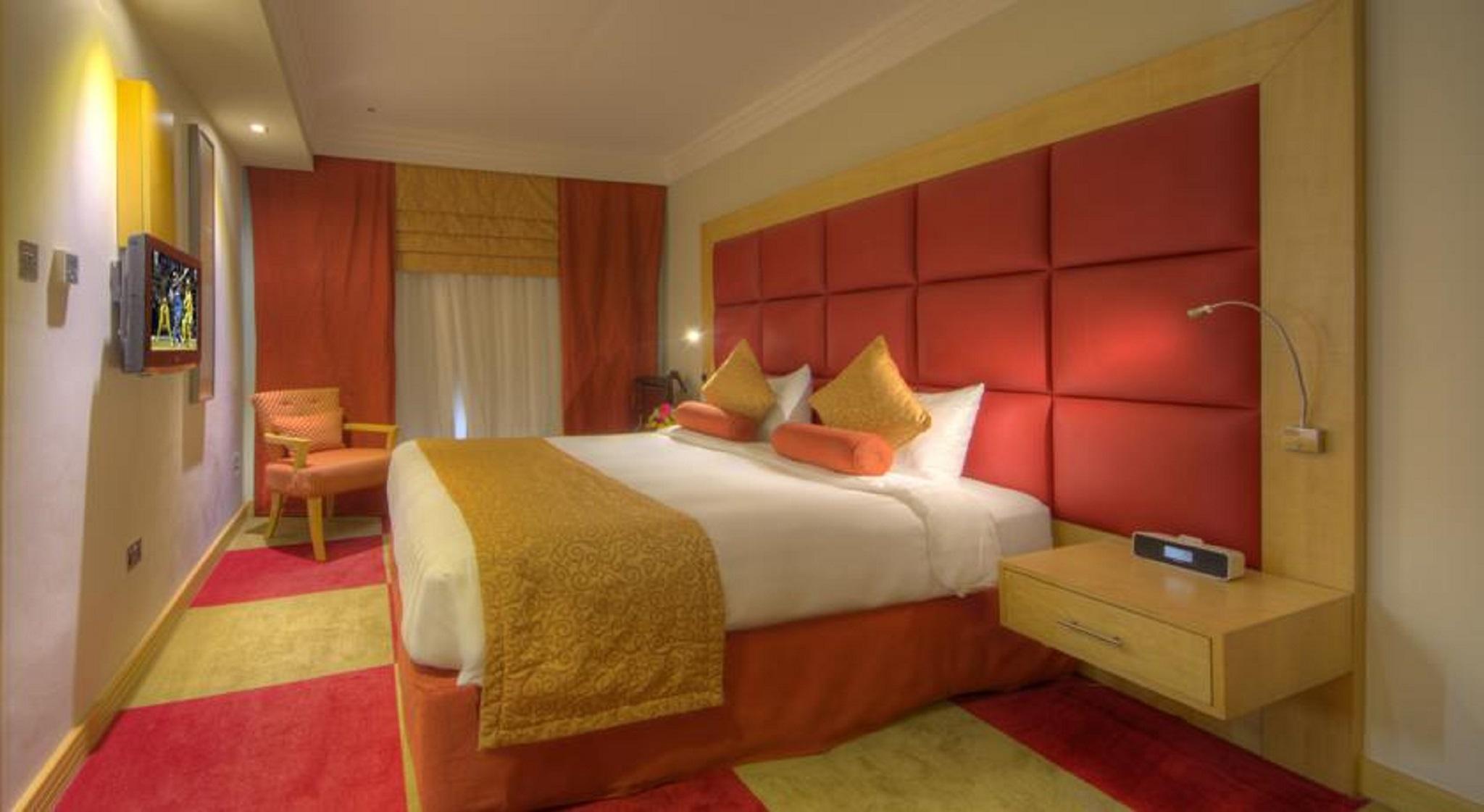 Halo Hotel Dubaj Kültér fotó