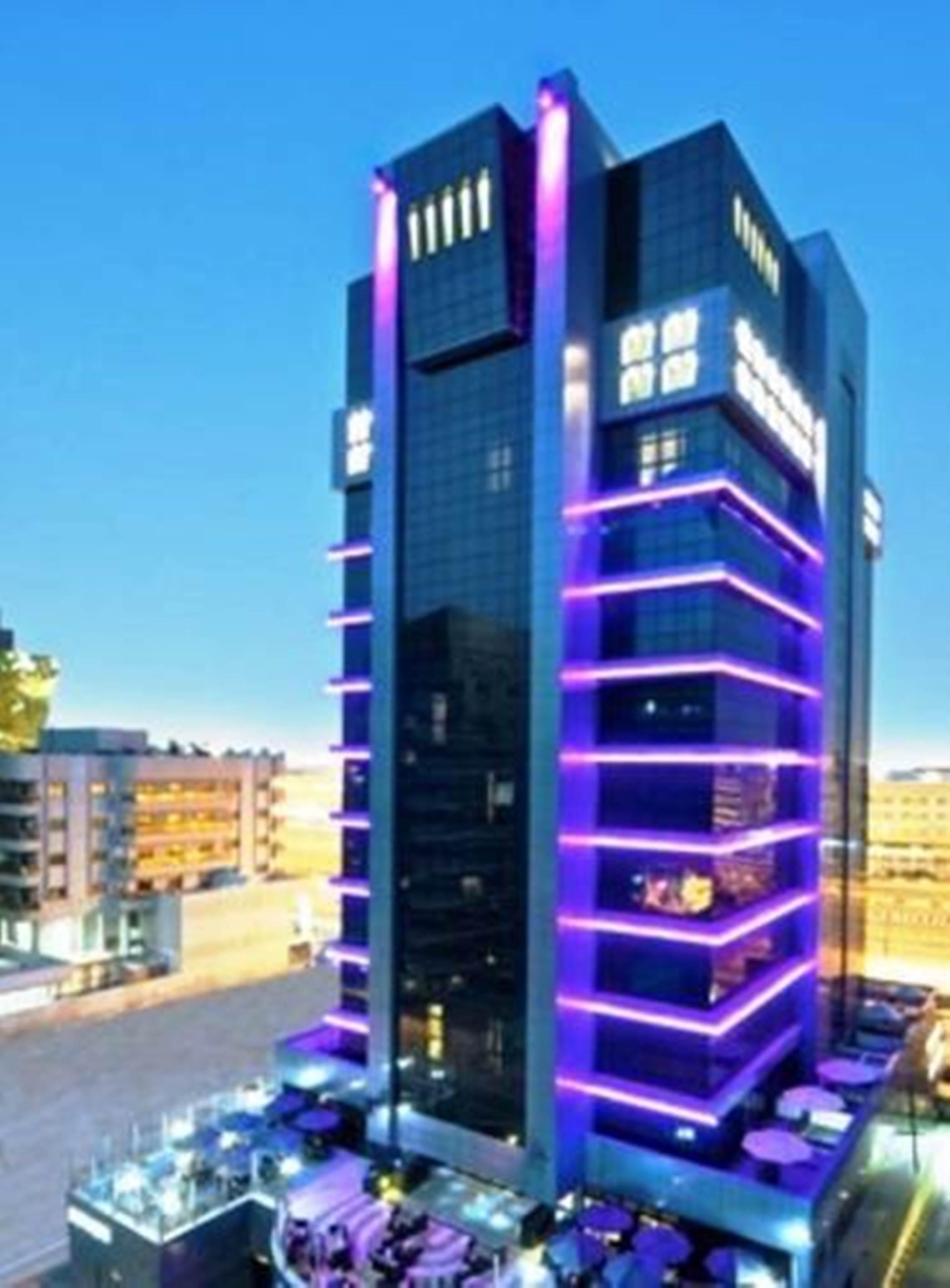Halo Hotel Dubaj Kültér fotó