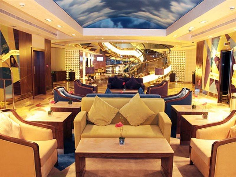 Halo Hotel Dubaj Kültér fotó