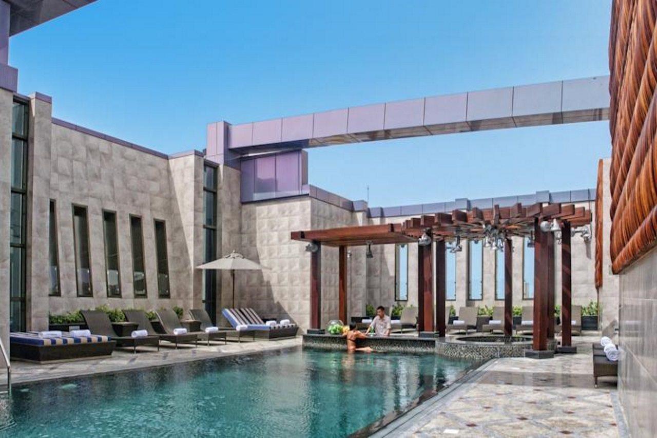 Halo Hotel Dubaj Kültér fotó