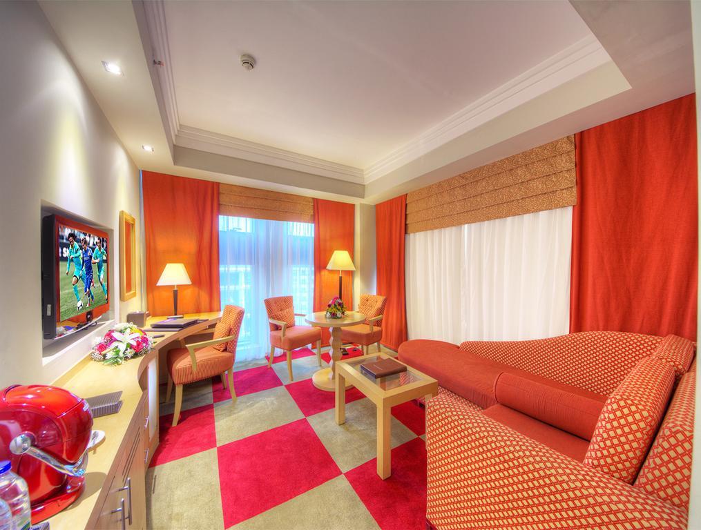 Halo Hotel Dubaj Kültér fotó