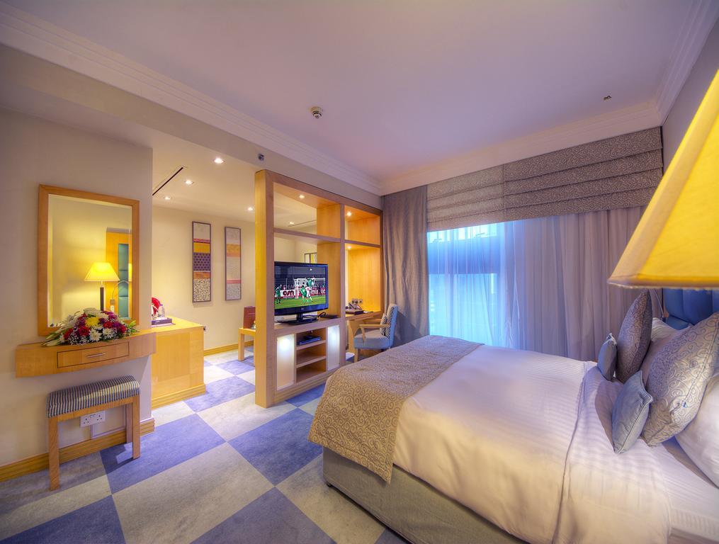 Halo Hotel Dubaj Kültér fotó