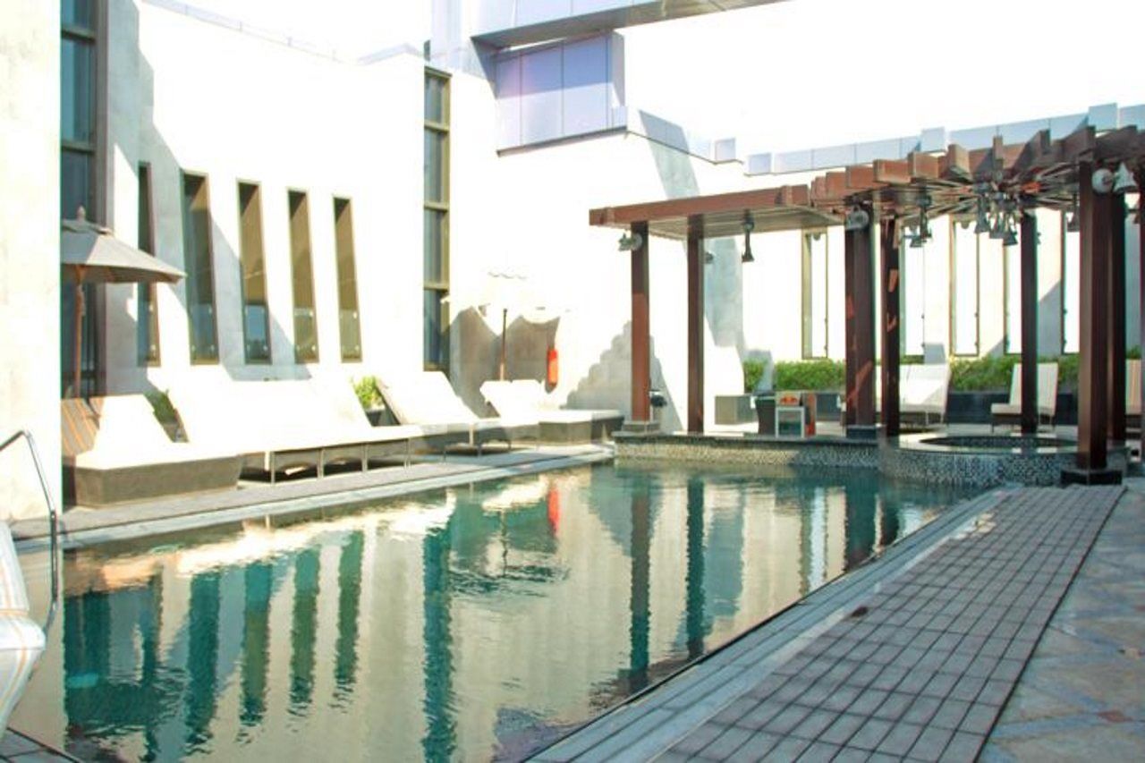 Halo Hotel Dubaj Kültér fotó