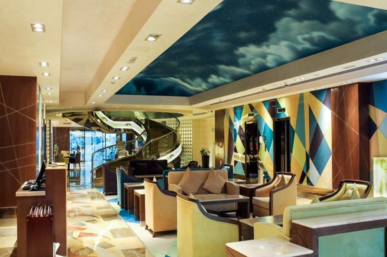 Halo Hotel Dubaj Kültér fotó