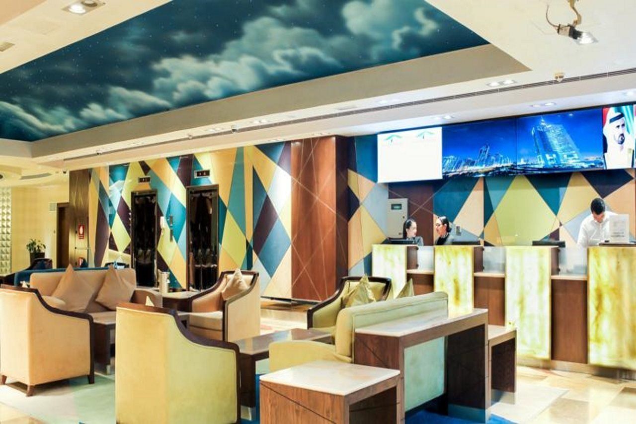 Halo Hotel Dubaj Kültér fotó