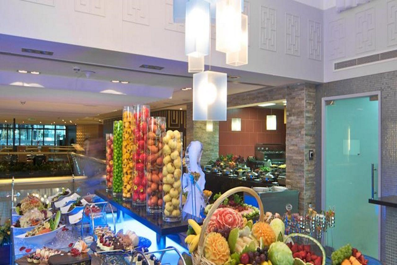 Halo Hotel Dubaj Kültér fotó