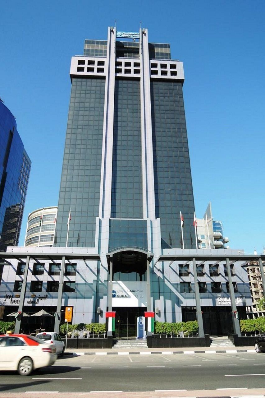 Halo Hotel Dubaj Kültér fotó