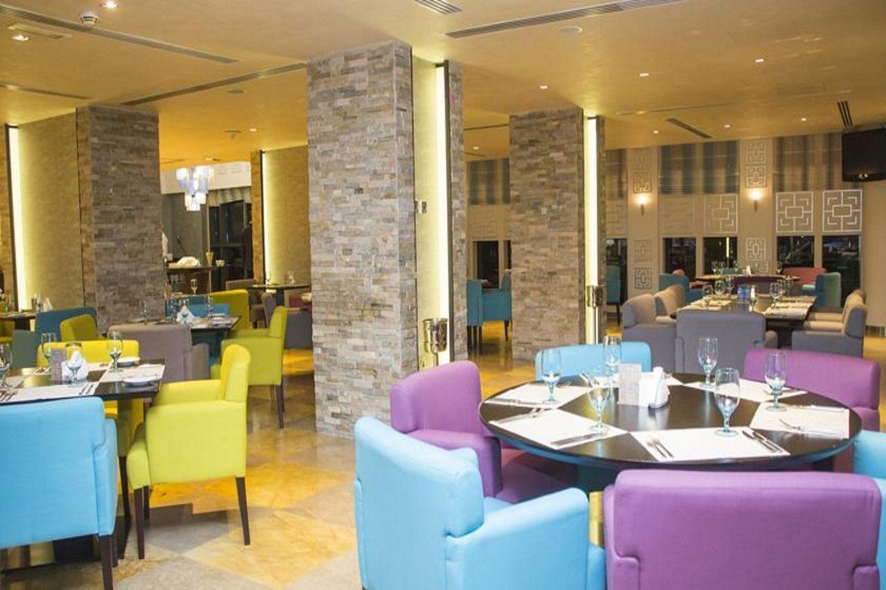 Halo Hotel Dubaj Kültér fotó