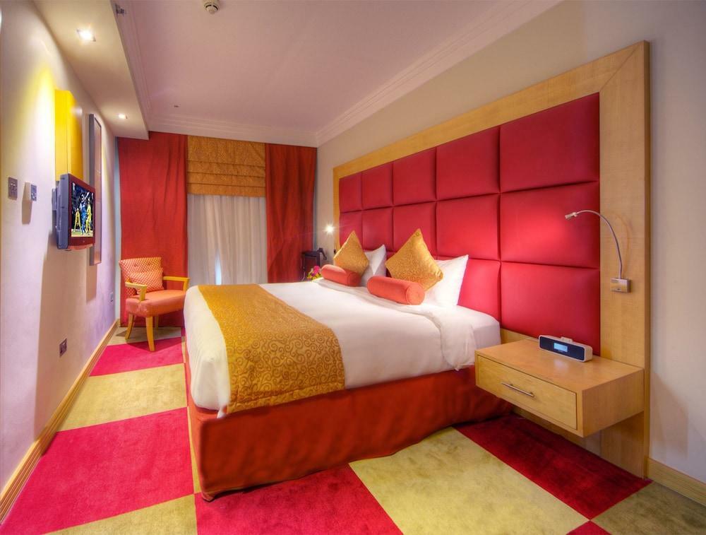 Halo Hotel Dubaj Kültér fotó